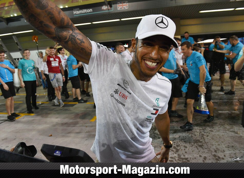 Formel 1 Zeugnis Lewis Hamiltons Saison Fazit 2018