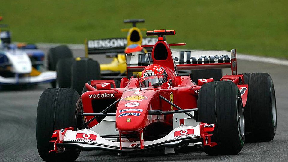 Die Ferrari-Gegner dezimieren sich selbst, Foto: xpb.cc Die Ferrari-Gegner dezimieren sich selbst, Foto: xpb.cc