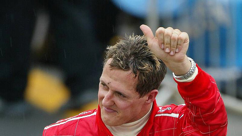 Michael Schumacher und die verflixte Sieben, Foto: xpb.cc Michael Schumacher und die verflixte Sieben, Foto: xpb.cc