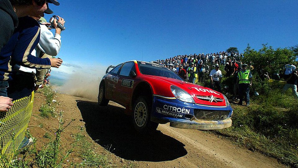 Sebastien Loeb war der unumstrittene Rallye-King 2004., Foto: xpb.cc