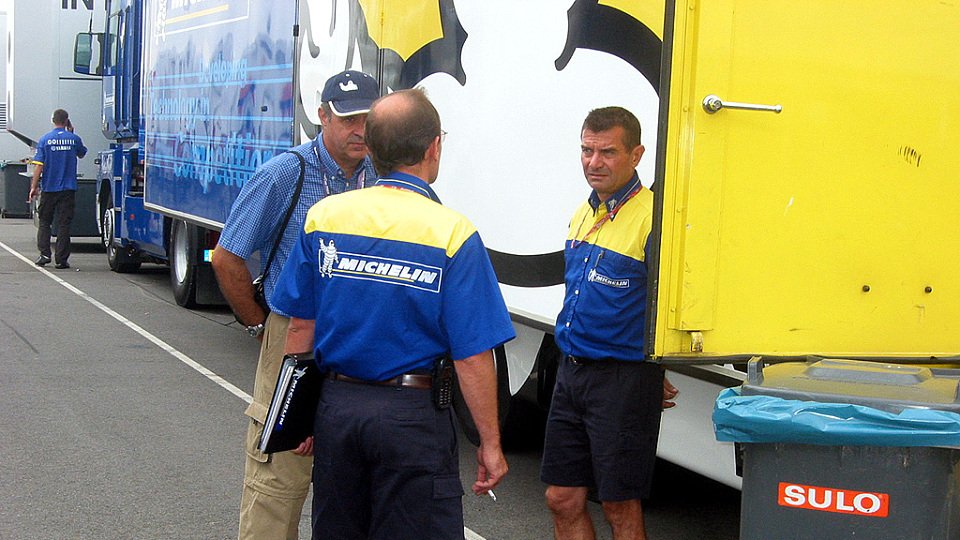 Bei Michelin ist ordentlich Schweiß geflossen, Foto: adrivo Sportpresse