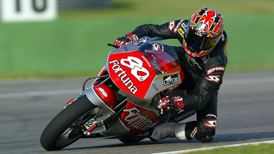 Die neue Startnummer '40' soll Hector Barbera 2009 Glück bringen., Foto: Fortuna Racing