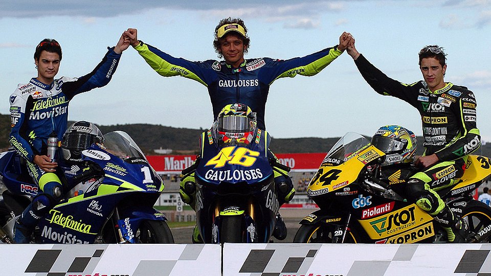 Auch die drei amtierenden Weltmeister sind 2005 wieder dabei., Foto: Gauloises Racing