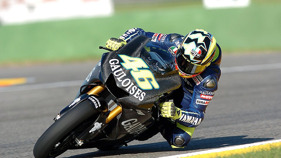 Als Rossi 2003/2004 zu Yamaha wechselte, verbot Honda Testfahrten im Jahr des Weggangs. Yamaha könnte es dem nun doch noch gleich tun., Foto: Gauloises Racing