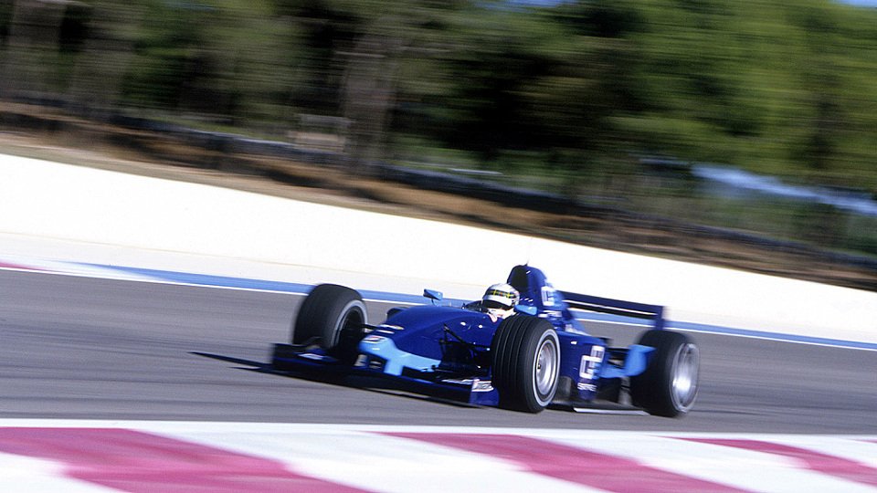 Die GP2 startet 2005 durch., Foto: Renault