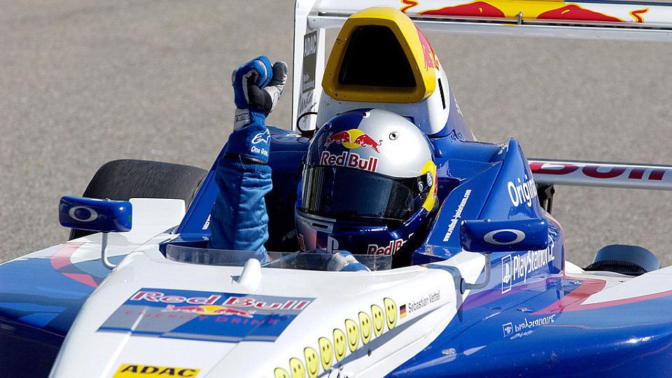 Sebastian Vettel ist eine der großen deutschen Motorsporthoffnungen., Foto: Sutton