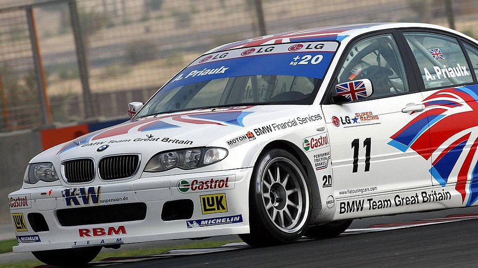 Andy Priaulx siegte überraschend in der letzten ETCC-Saison., Foto: xpb.cc
