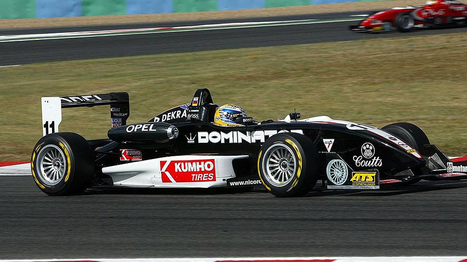 Nico steigt aus der F3 Euroserie in die GP2 auf., Foto: xpb.cc