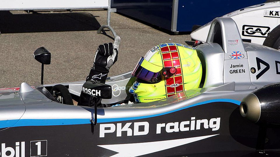 Jamie Green triumphierte 2004 in der F3-Euroserie., Foto: xpb.cc Jamie Green triumphierte 2004 in der F3-Euroserie., Foto: xpb.cc