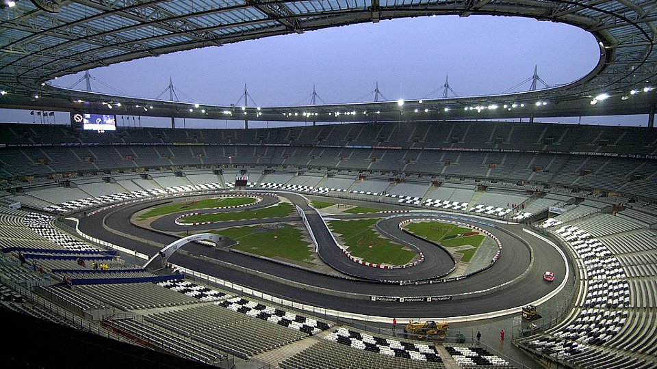 Der Schauplatz des Spektakels: Das Stade de France., Foto: ROC Der Schauplatz des Spektakels: Das Stade de France., Foto: ROC