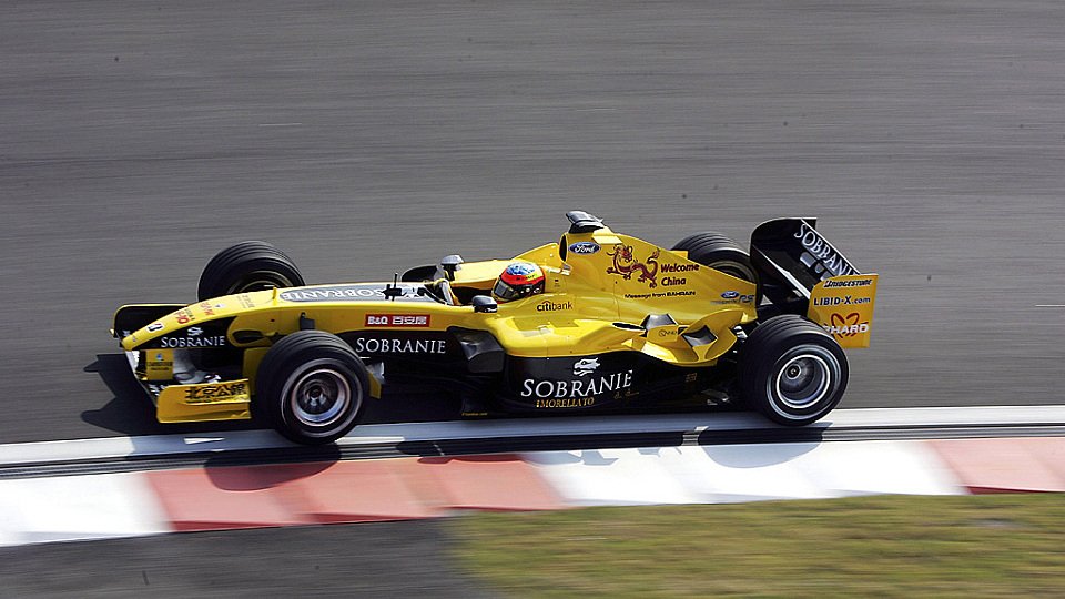 Heidfeld und Pantano fuhren 2004 gemeinsam für Jordan., Foto: xpb.cc
