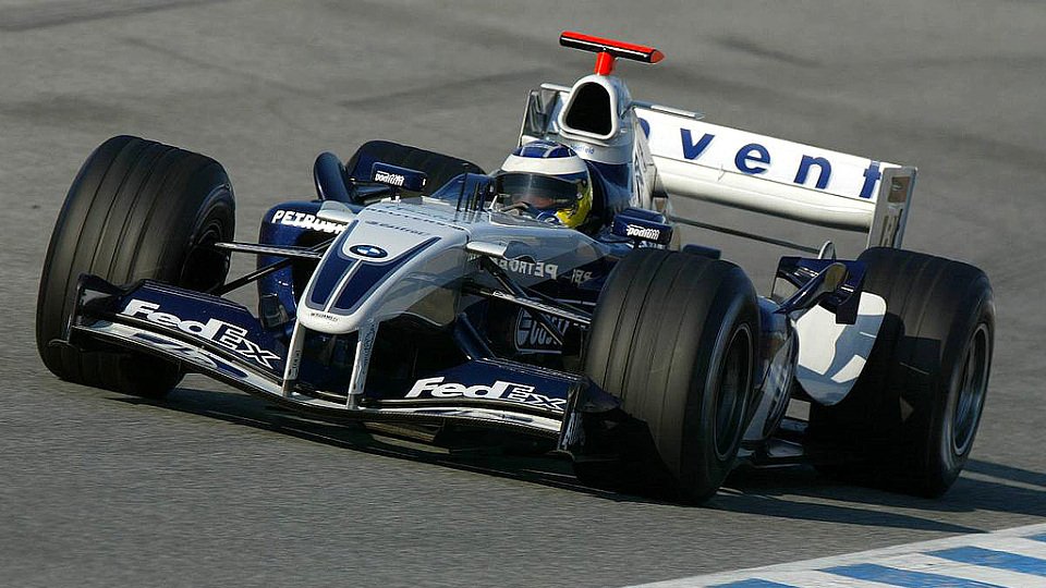 Quick Nick 2005 im zweiten Williams? Es sieht sehr, sehr gut aus, frohlockt Heidfeld-Manager Werner Heinz..., Foto: xpb.cc