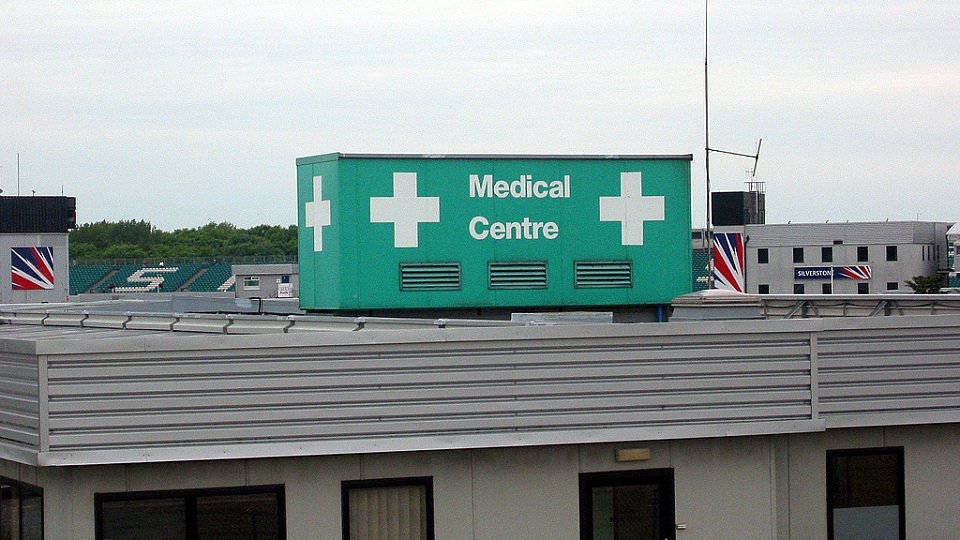 Das Medical Centre von Silverstone., Foto: adrivo Sportpresse