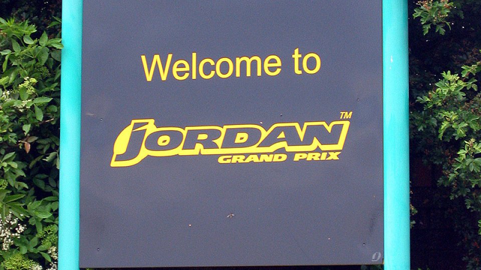Welcher Name steht bald am Eingang zur Jordan Fabrik in Silverstone?, Foto: adrivo Sportpresse