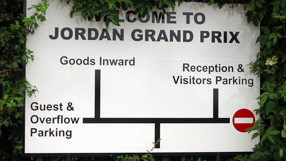 Wie viel der Jordan Fabrik gehört nun Midland?, Foto: adrivo Sportpresse