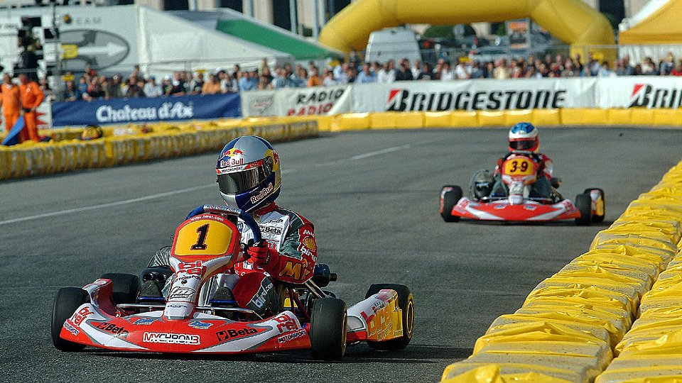 Ende Dezember wird Kart gefahren..., Foto: Sutton