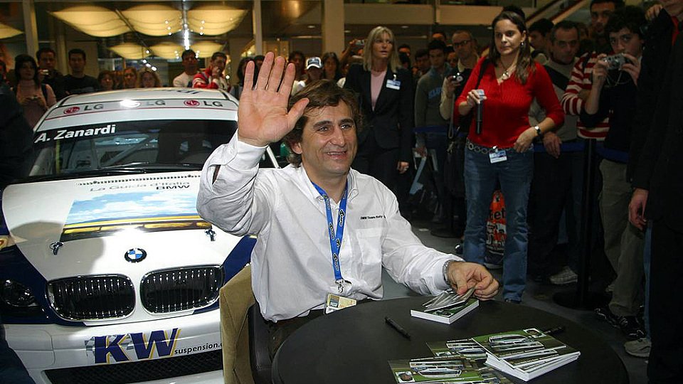 Alex Zanardi empfindet die Zweiradasse als unglaublich., Foto: xpb.cc Alex Zanardi empfindet die Zweiradasse als unglaublich., Foto: xpb.cc