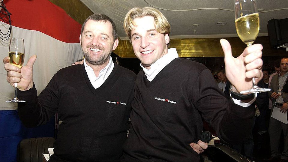 Christijan Albers fährt in der kommenden Saison für Minardi., Foto: xpb.cc Christijan Albers fährt in der kommenden Saison für Minardi., Foto: xpb.cc