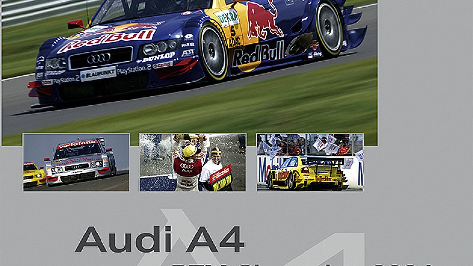 Das Tripple war Audi ein eigenes Buch wert., Foto: Audi Das Tripple war Audi ein eigenes Buch wert., Foto: Audi