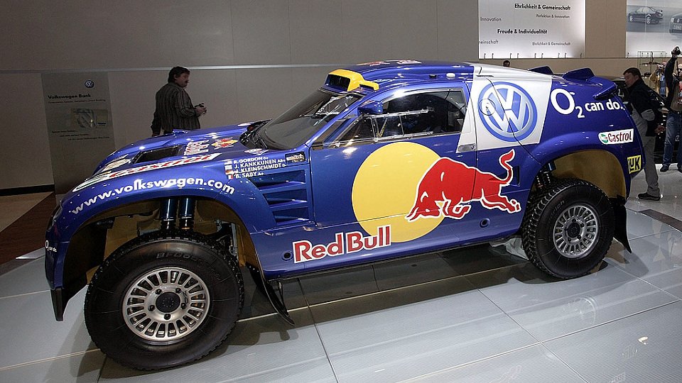 Der neue Race Touareg für die Paris Dakar 2005., Foto: VW Motorsport