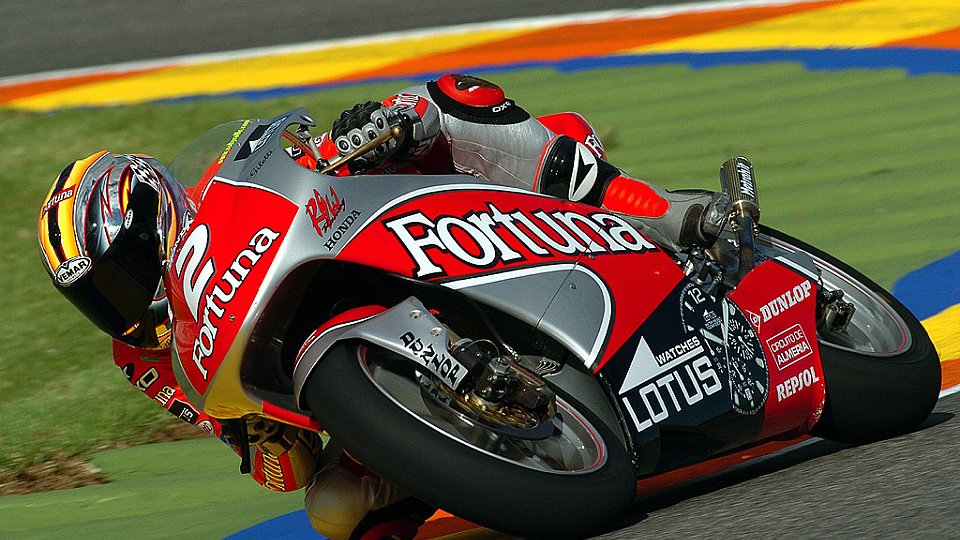 Roberto Rolfo wechselt aus der 250er Klasse in die MotoGP., Foto: Fortuna Racing