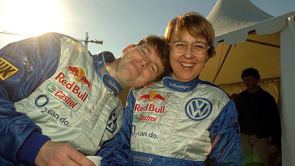 Fabrizia Pons und Dirk von Zitzewitz., Foto: VW Motorsport