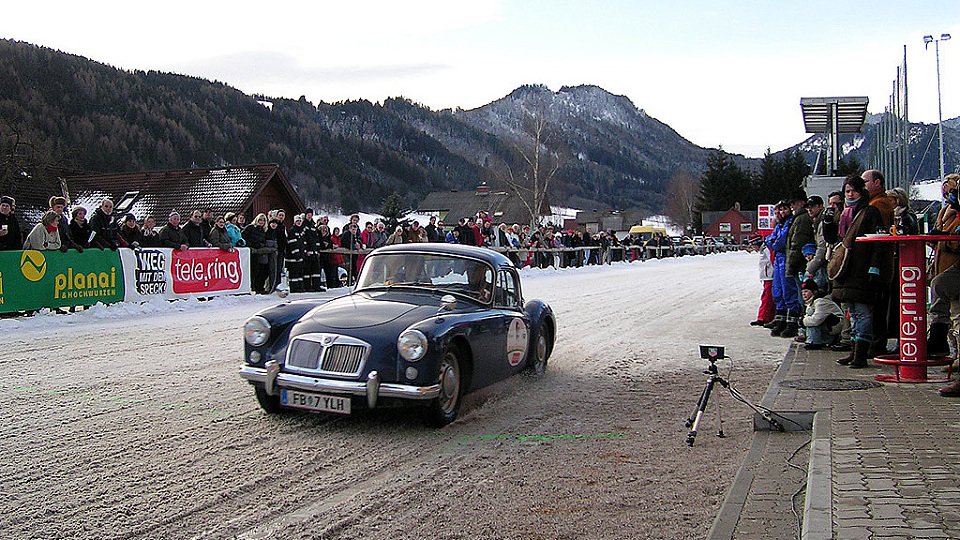 Neben der Ennstal Classic findet auch die Planai Classic statt., Foto: C. Trunk, adrivo Sportpresse