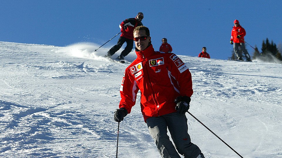 Michael Schumacher liegt seit Ende Dezember im Koma, Foto: Ferrari Press Office