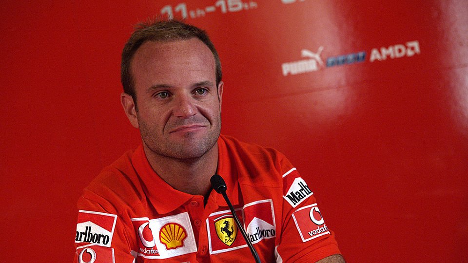 Bestzeit am letzten Testtag - Rubens Barrichello., Foto: Ferrari Press Office