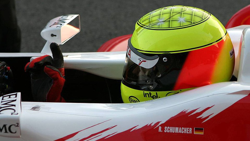 Ralf Schumacher ist nach den ersten beiden Tagen mit dem TF105 sehr zufrieden., Foto: xpb.cc
