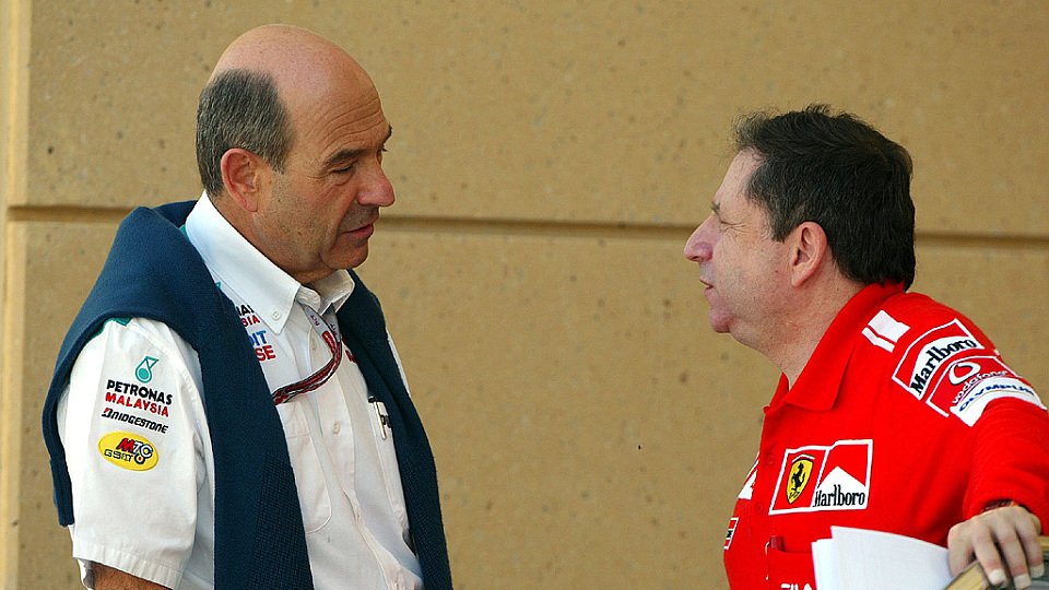 Zumindest 2005 fährt Sauber noch mit Ferrari-Triebwerken., Foto: Sutton