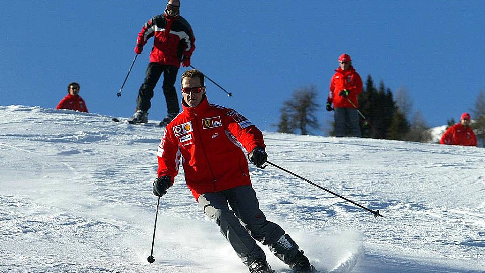 Michael Schumacher fährt seit Jahren regelmäßig Ski, Foto: xpb.cc