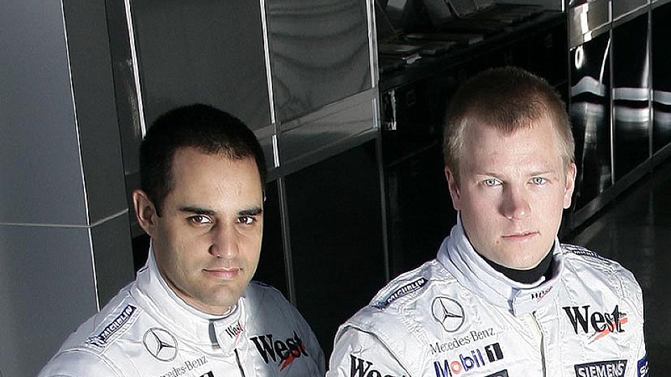 Kimi & Juan Pablo sollen immer etwas zu Lachen haben..., Foto: West Kimi & Juan Pablo sollen immer etwas zu Lachen haben..., Foto: West