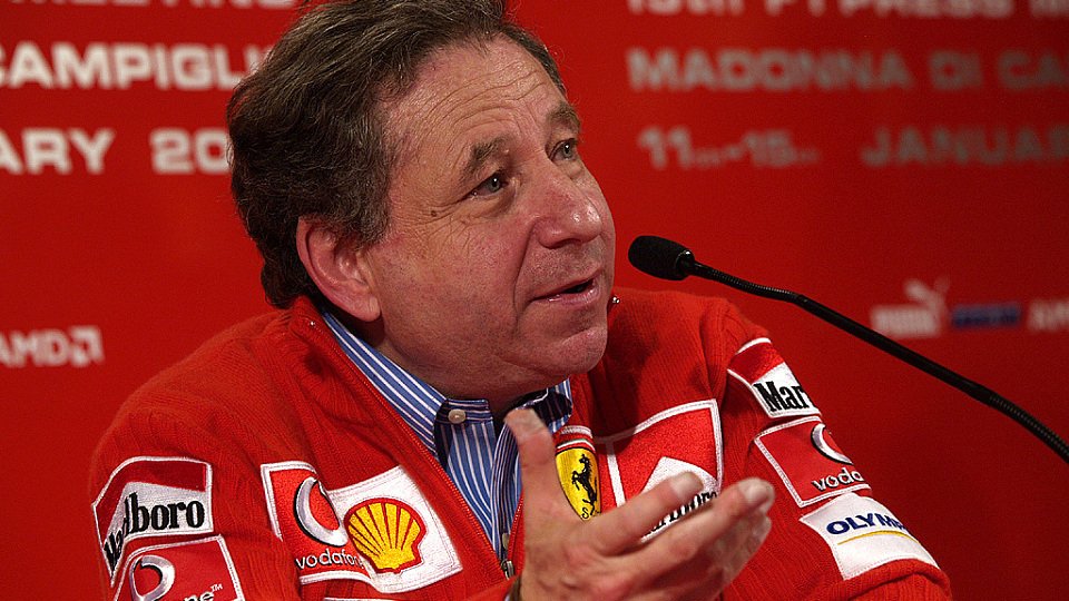 Jean Todt enthüllte: Ferrari stand vor dem Ausstieg., Foto: xpb.cc
