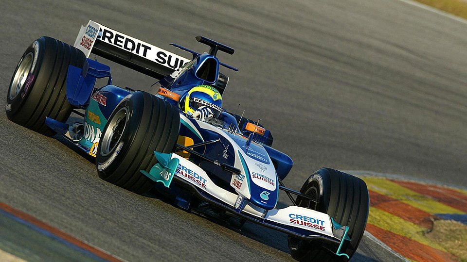 Felipe Massa erlebte einen guten Tag mit dem C24., Foto: Sauber
