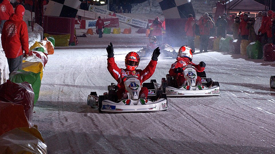 Gibt Michael Schumacher bald im Kart Gas?, Foto: Ferrari Press Office