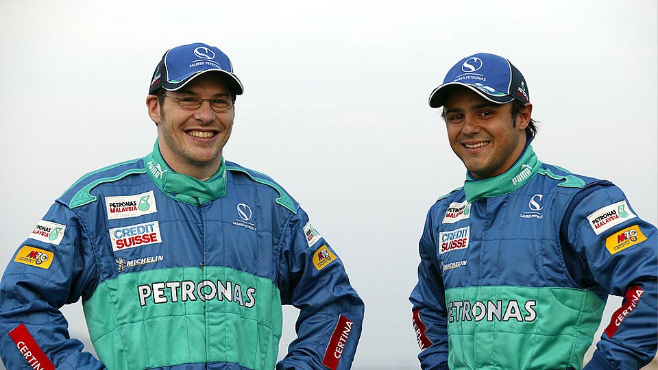 Die Wege von Massa & Villeneuve trennen sich., Foto: Sauber