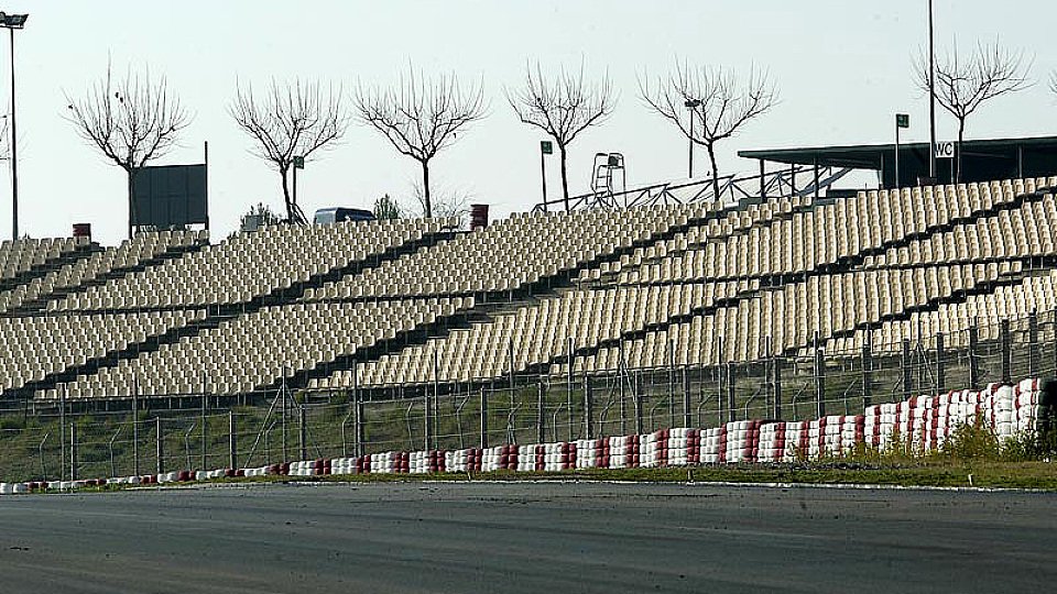Der neue Asphalt in Barcelona., Foto: Circuit de Catalunya