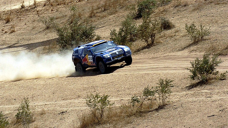 VW war bei der Dakar 2005 sehr erfolgreich., Foto: VW Motorsport