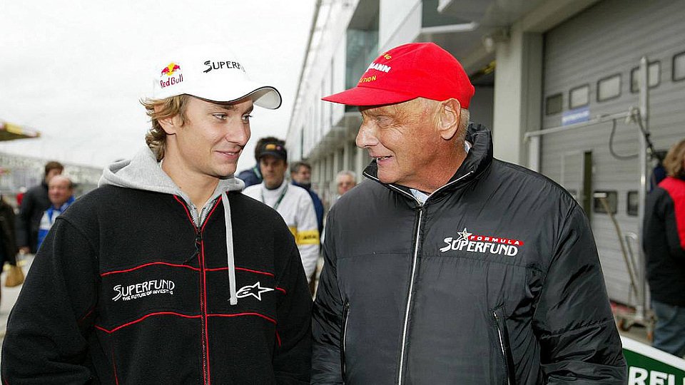Niki Lauda darf seinen Sohn Mathias nun im F1-Umfeld beobachten., Foto: xpb.cc