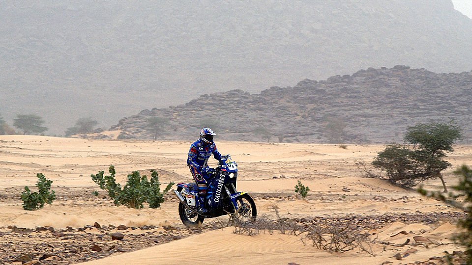 Der zweifache Dakar-Sieger Fabrizio Meoni ist eines der Opfer der Dakar 2005., Foto: Gauloises Racing