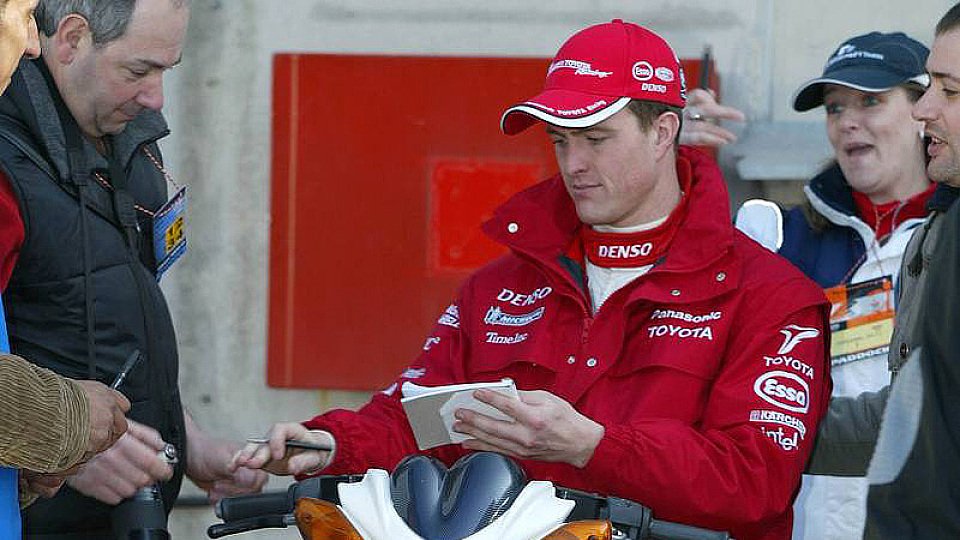 Ralf Schumacher erlebte keinen ergiebigen Testtag., Foto: xpb.cc