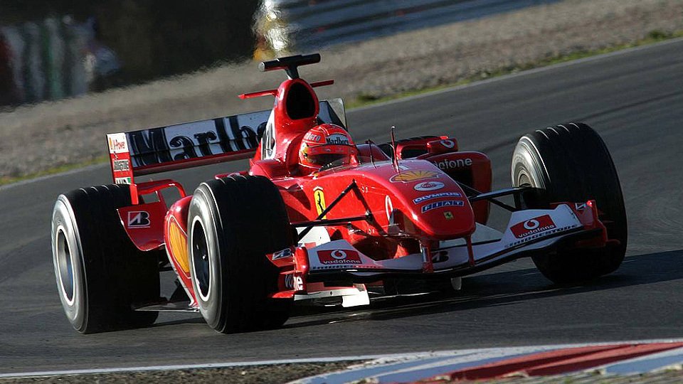 Wer kann Schumacher auf dem Weg zum achten Titel stoppen?, Foto: xpb.cc