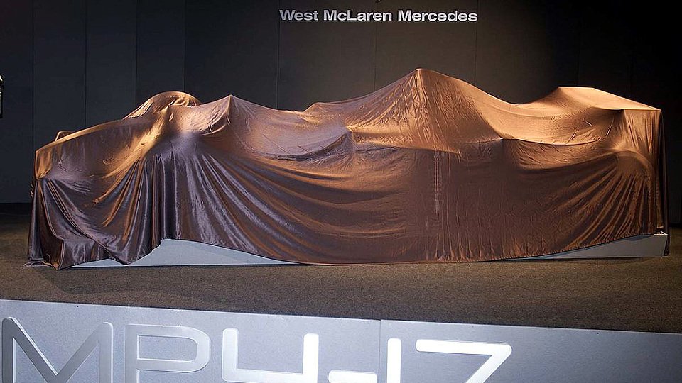 Der neue McLaren steht bereit für seine Enthüllung., Foto: West