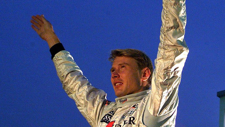 Mika Häkkinen war das große Idol von Nico Rosberg., Foto: West