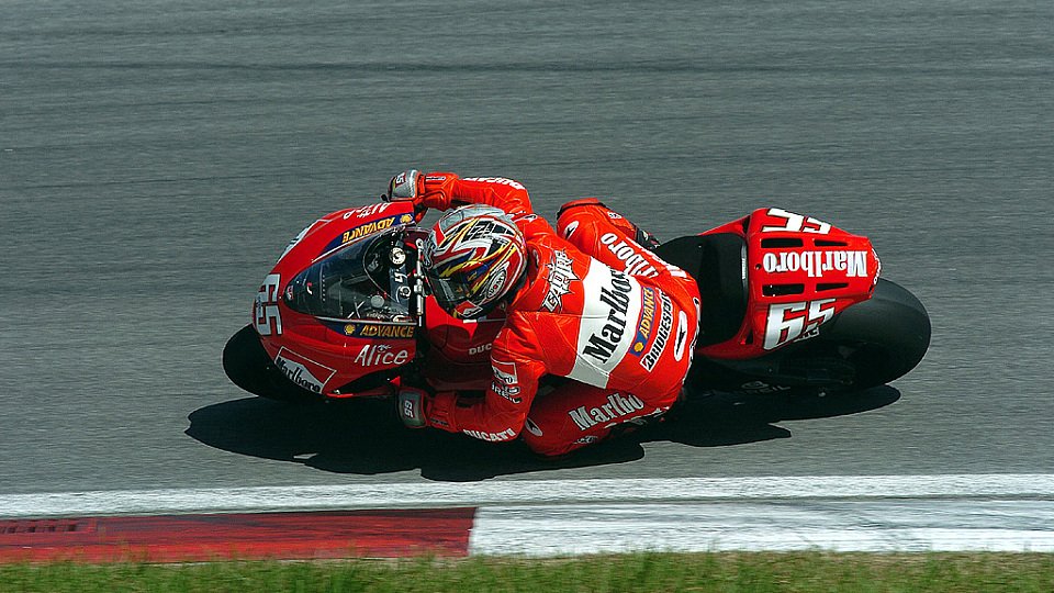 Loris Capirossi fuhr erneut Bestzeit., Foto: Ducati