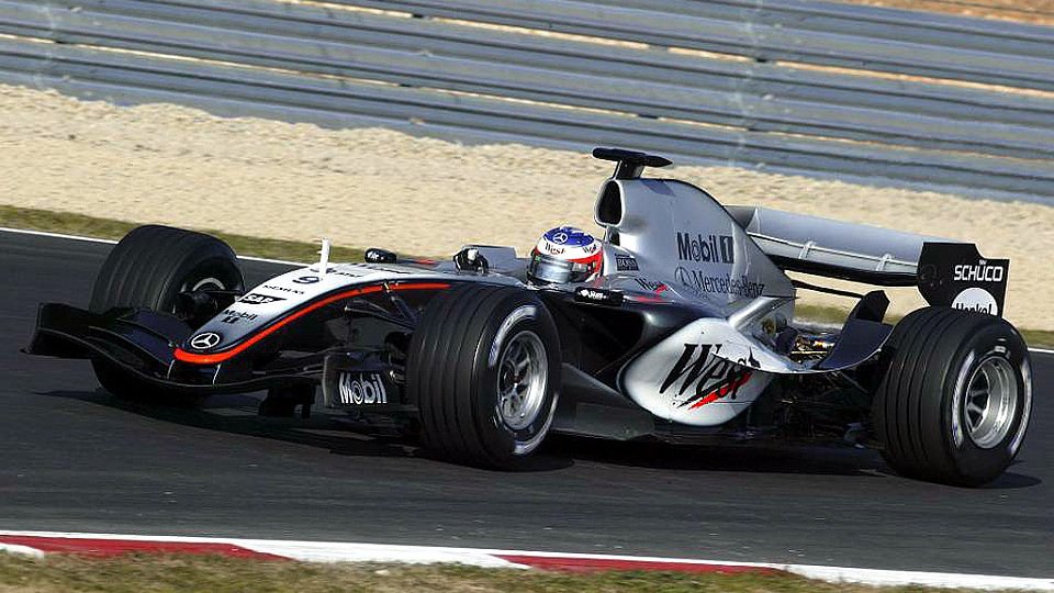 Kimi führte die Ente als Erster aus., Foto: McLaren