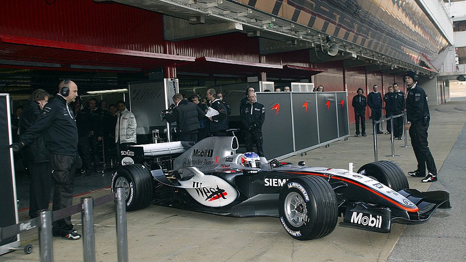 Die Könige der Stellwände machen es diesmal geheim., Foto: Mercedes