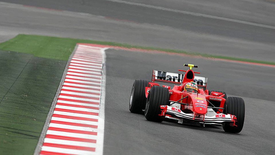 Wieder Bestzeit für Ferrari-Tester Luca Badoer., Foto: xpb.cc