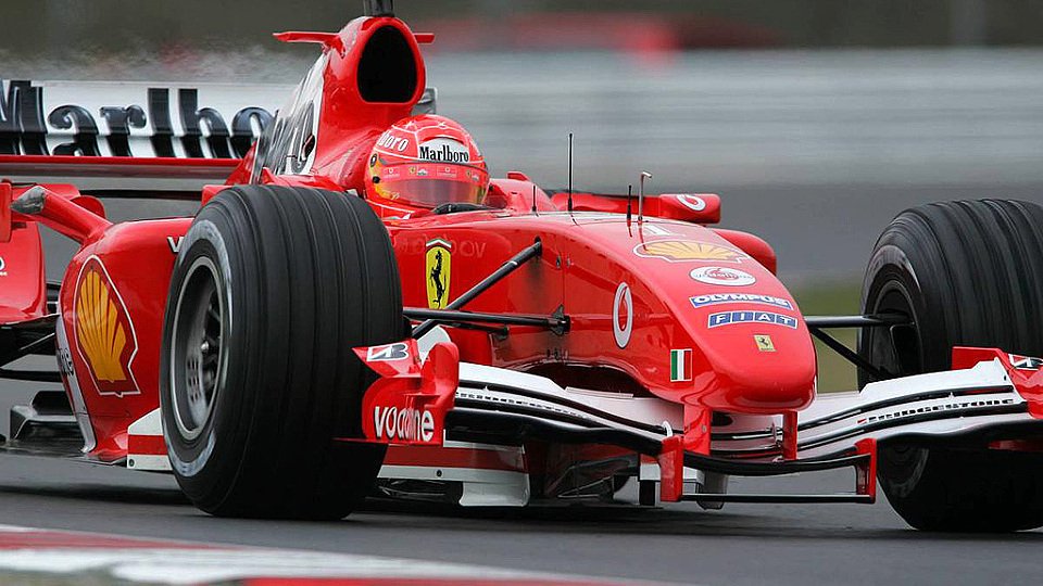 Michael Schumacher fuhr die zweitschnellste Zeit hinter Luca Badoer., Foto: xpb.cc